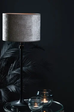 Light & Living Lampvoet Olando Mat Zwart