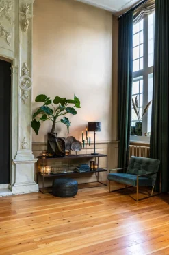 Light & Living Lampvoet Olando Mat Zwart