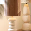 Light & Living Lampvoet Olona Crème