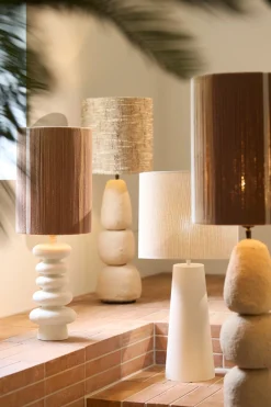Light & Living Lampvoet Olona Crème