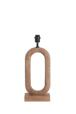 Light & Living Lampvoet Paceco Mangohout S