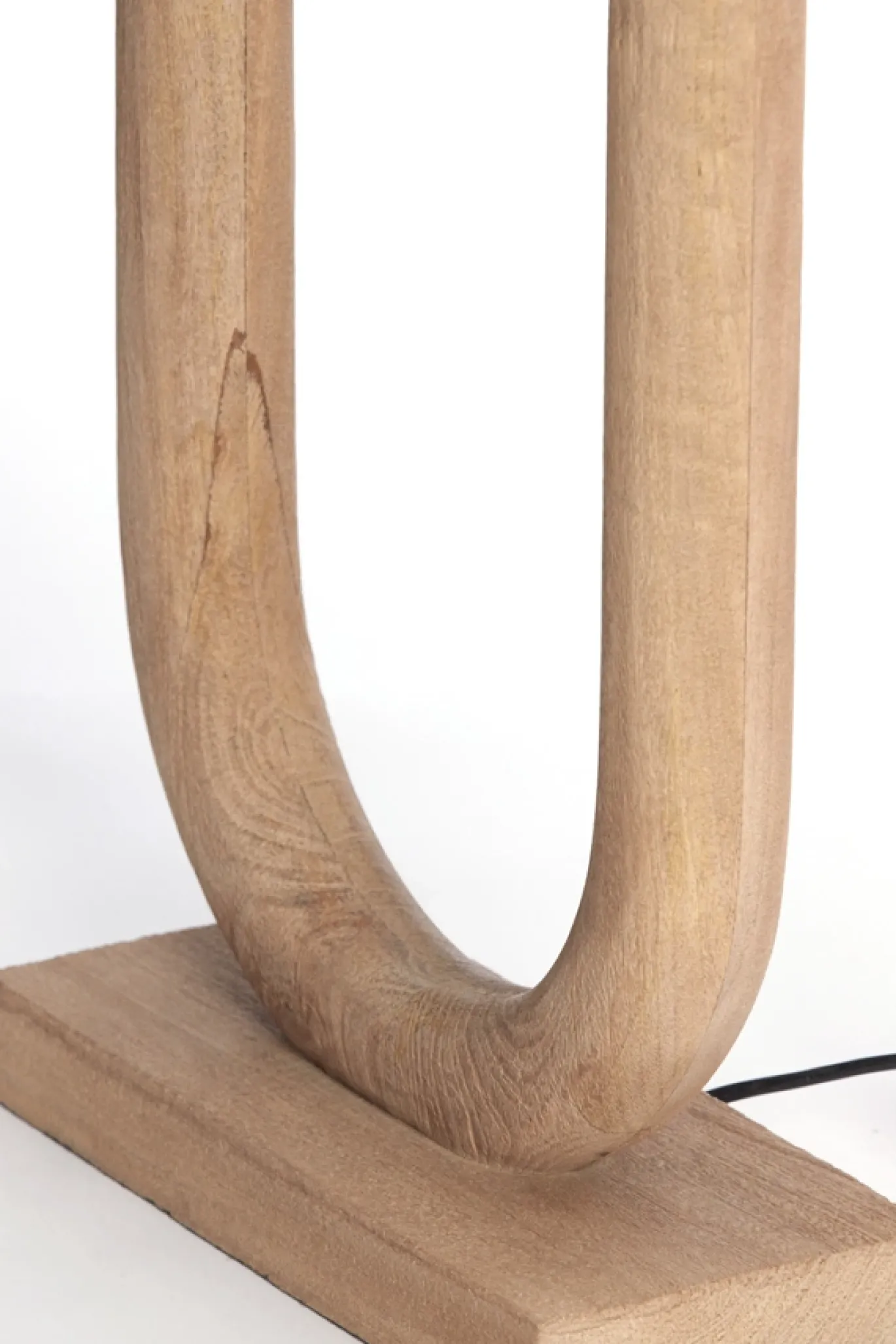 Light & Living Lampvoet Paceco Mangohout S