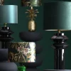 Light & Living Lampvoet Petch Glans Zwart