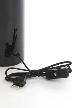 Light & Living Lampvoet Petch Glans Zwart