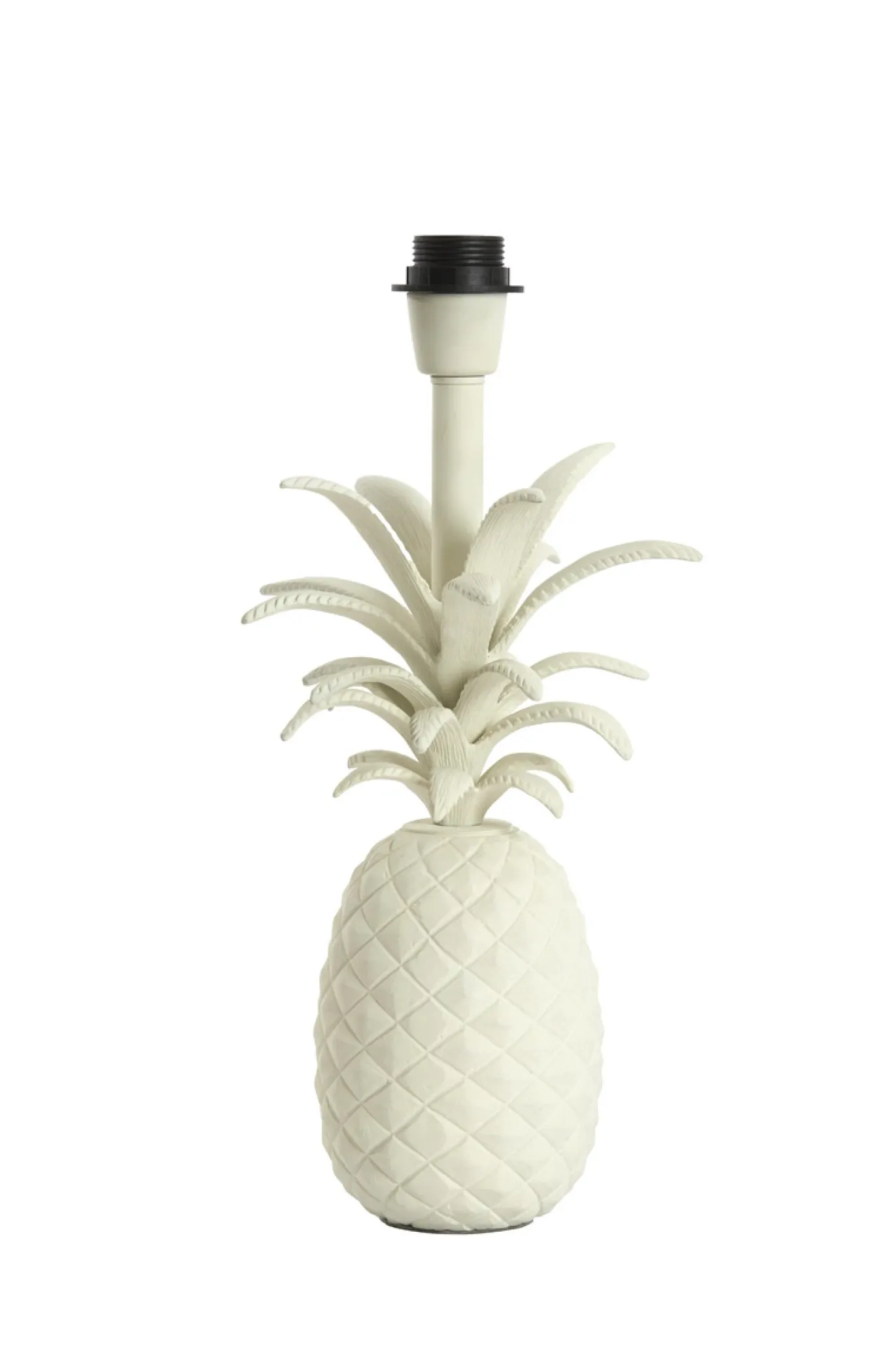 Light & Living Lampvoet Pineapple Crème S
