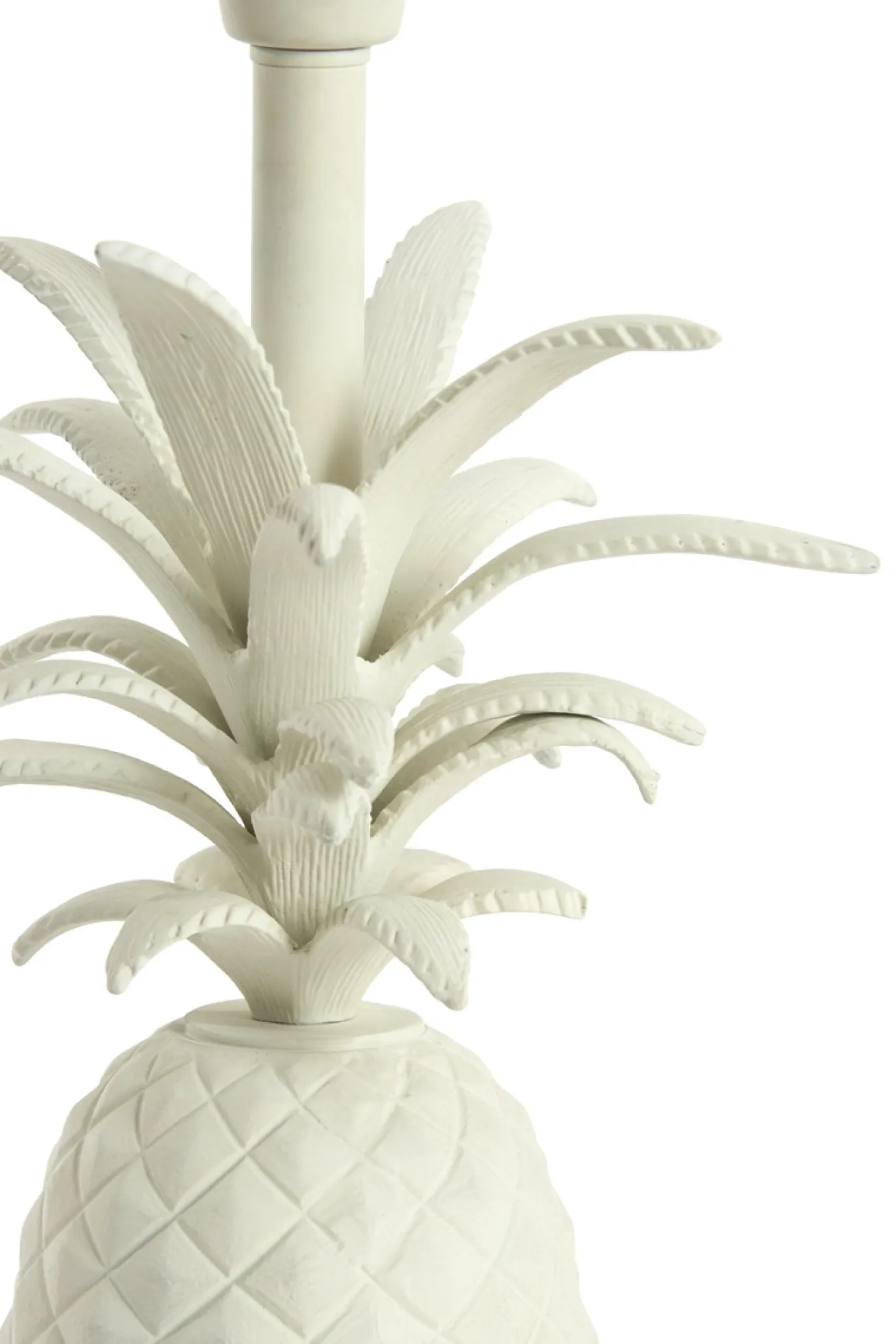 Light & Living Lampvoet Pineapple Crème S