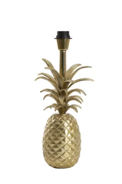 Light & Living Lampvoet Pineapple Goud S