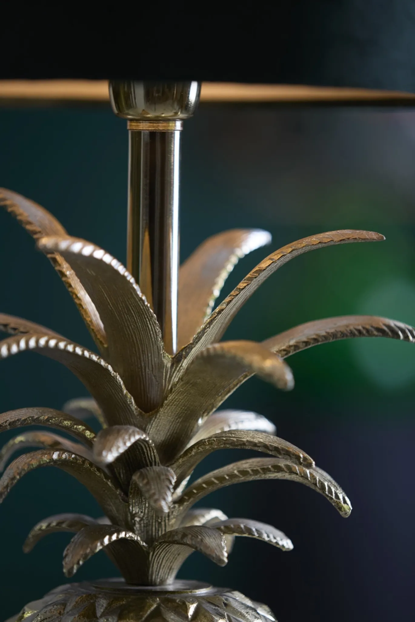 Light & Living Lampvoet Pineapple Goud S