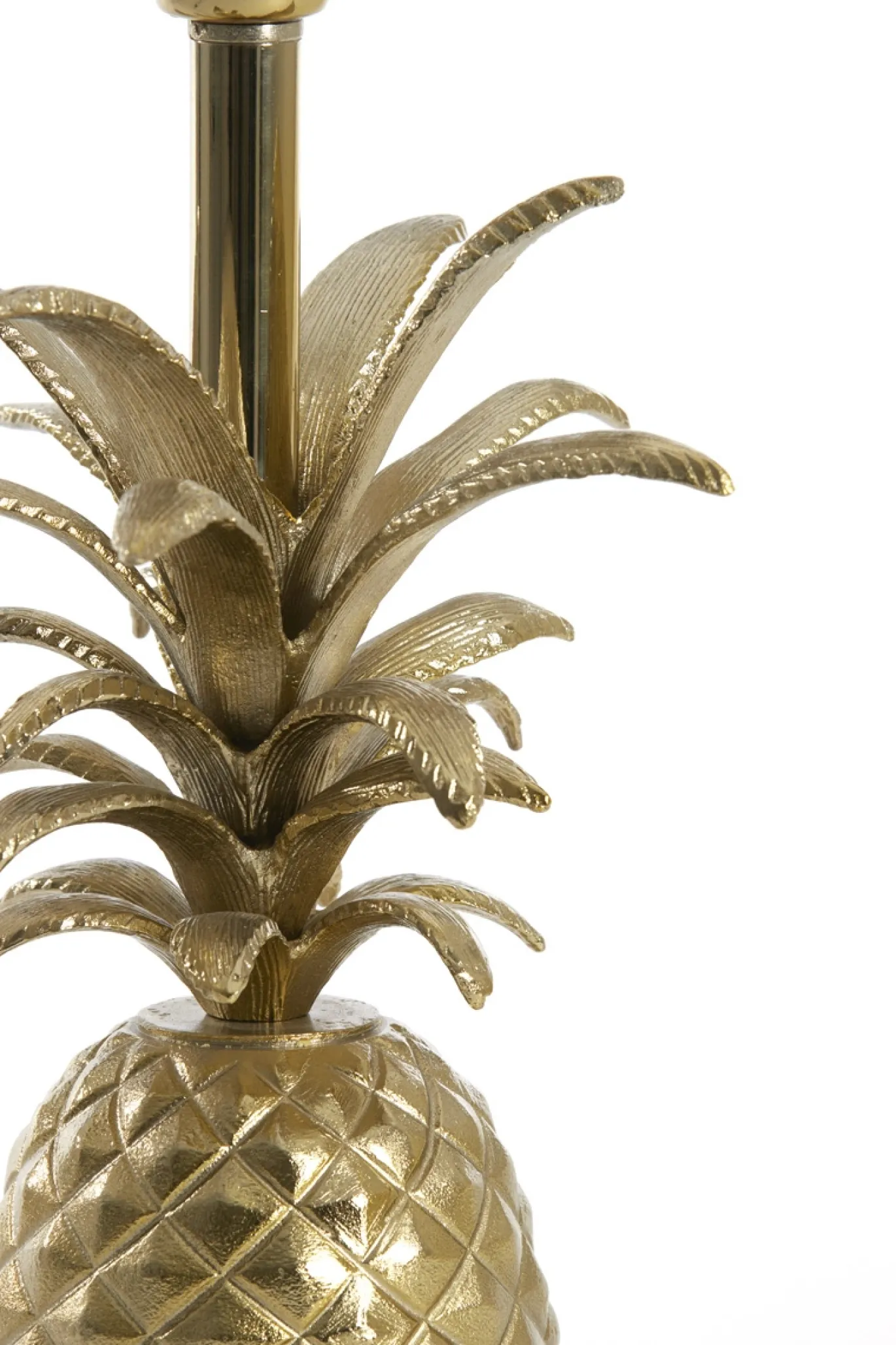 Light & Living Lampvoet Pineapple Goud S