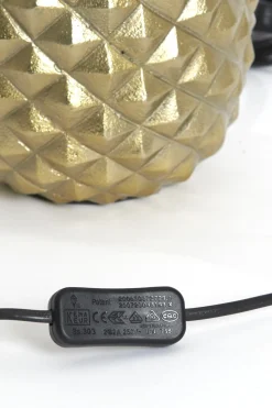 Light & Living Lampvoet Pineapple Goud S