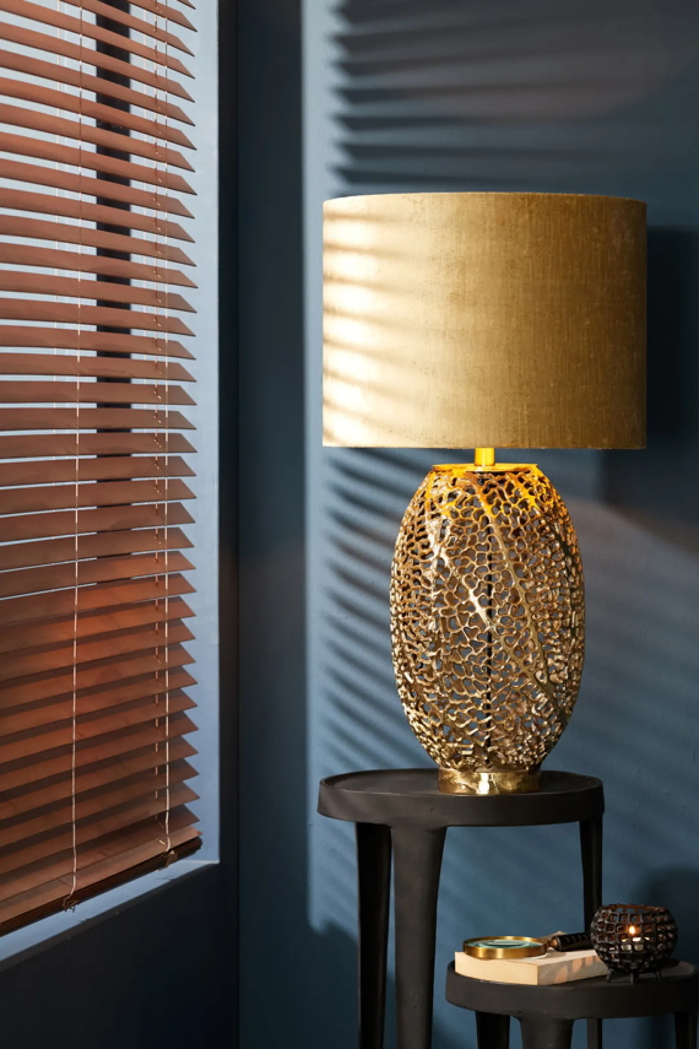 Light & Living Lampvoet Sinula Goud 44cm