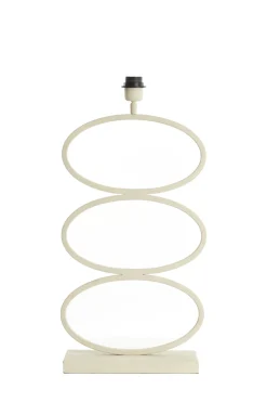 Light & Living Lampvoet Stelius Crème L
