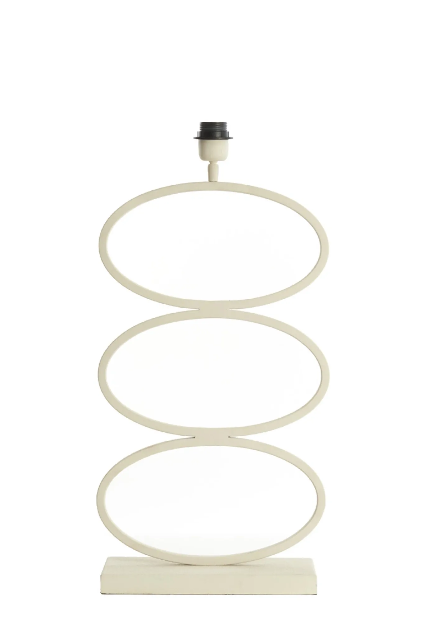 Light & Living Lampvoet Stelius Crème L