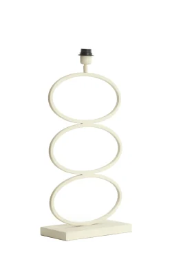 Light & Living Lampvoet Stelius Crème L