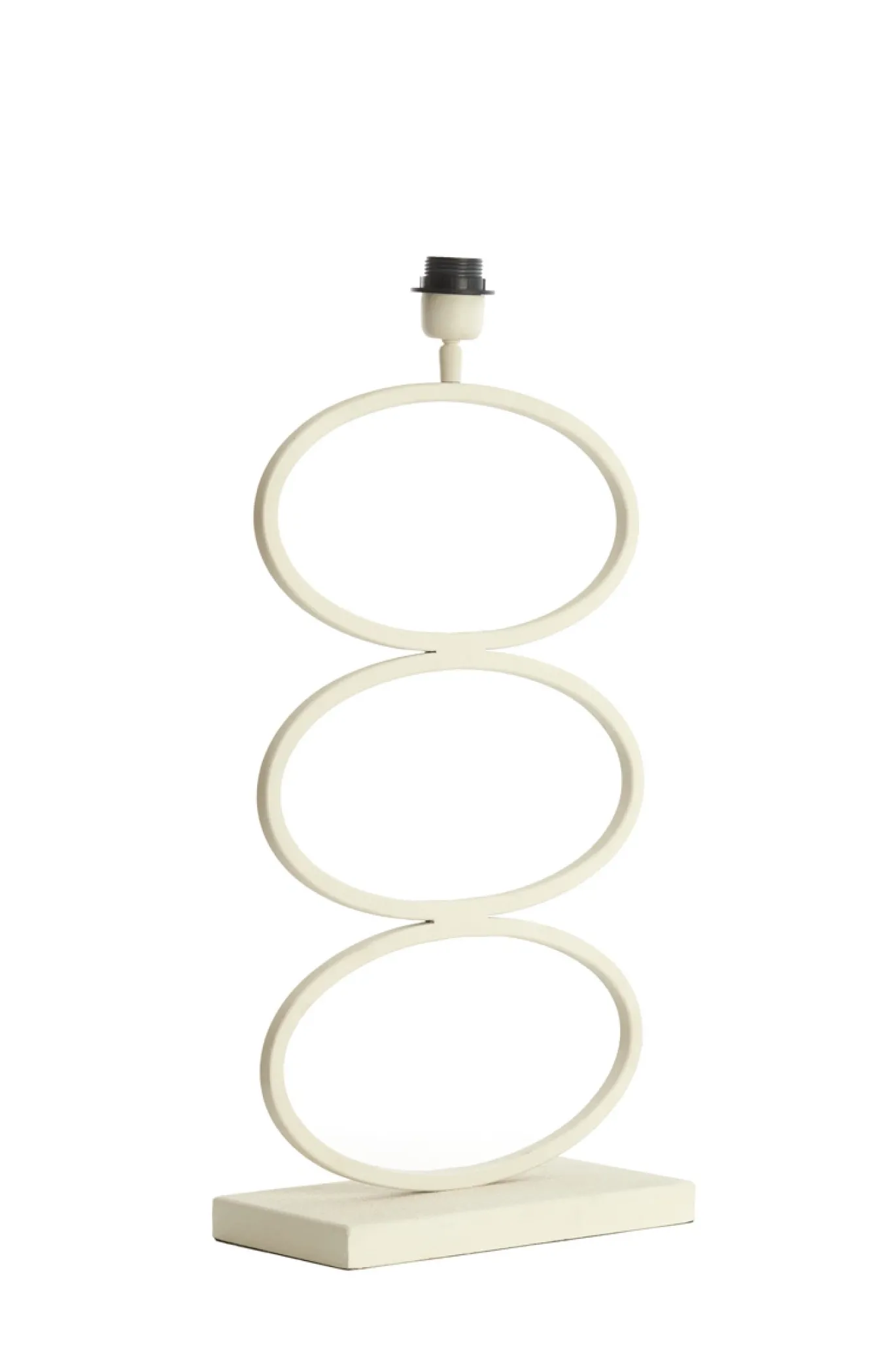 Light & Living Lampvoet Stelius Crème L