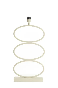 Light & Living Lampvoet Stelius Crème L