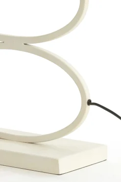 Light & Living Lampvoet Stelius Crème L