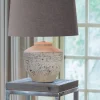 Light & Living Lampvoet Toba Large Antiek Grijs