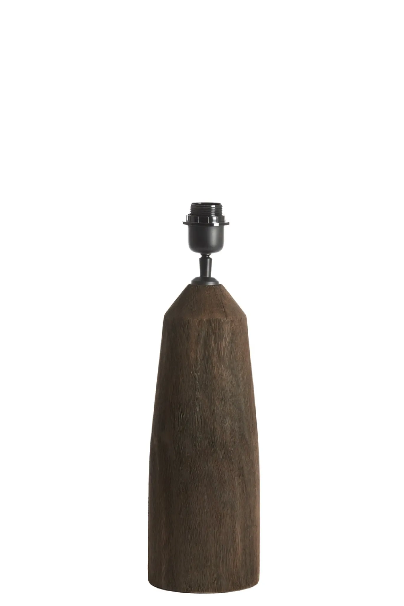 Light & Living Lampvoet Trapani Donkerbruin 35cm