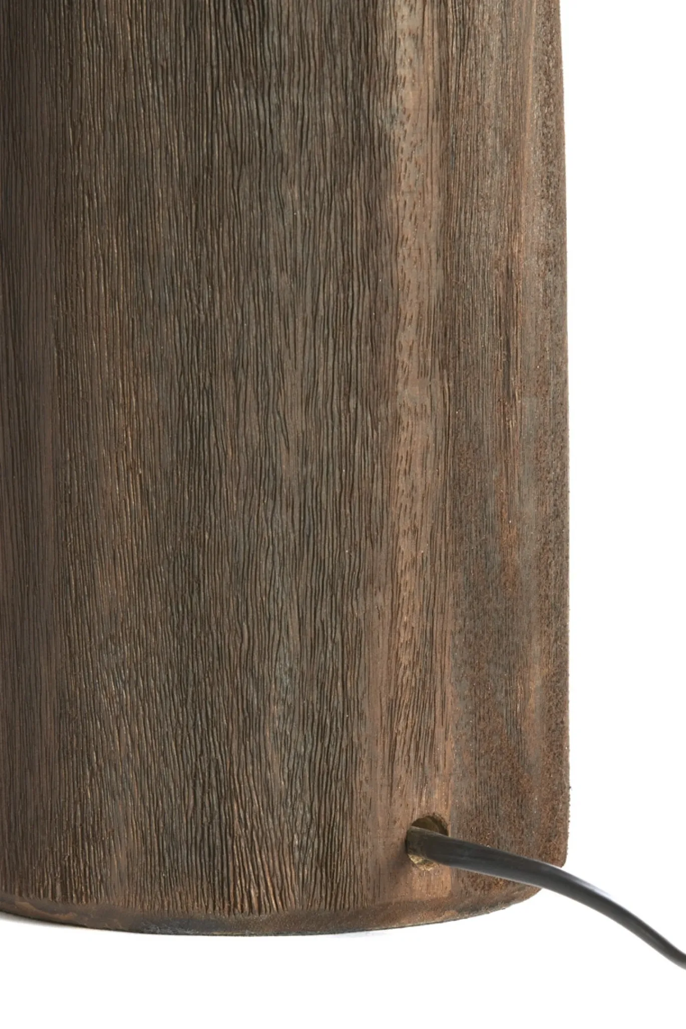 Light & Living Lampvoet Trapani Donkerbruin 35cm
