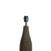 Light & Living Lampvoet Trapino Donkerbruin 32cm