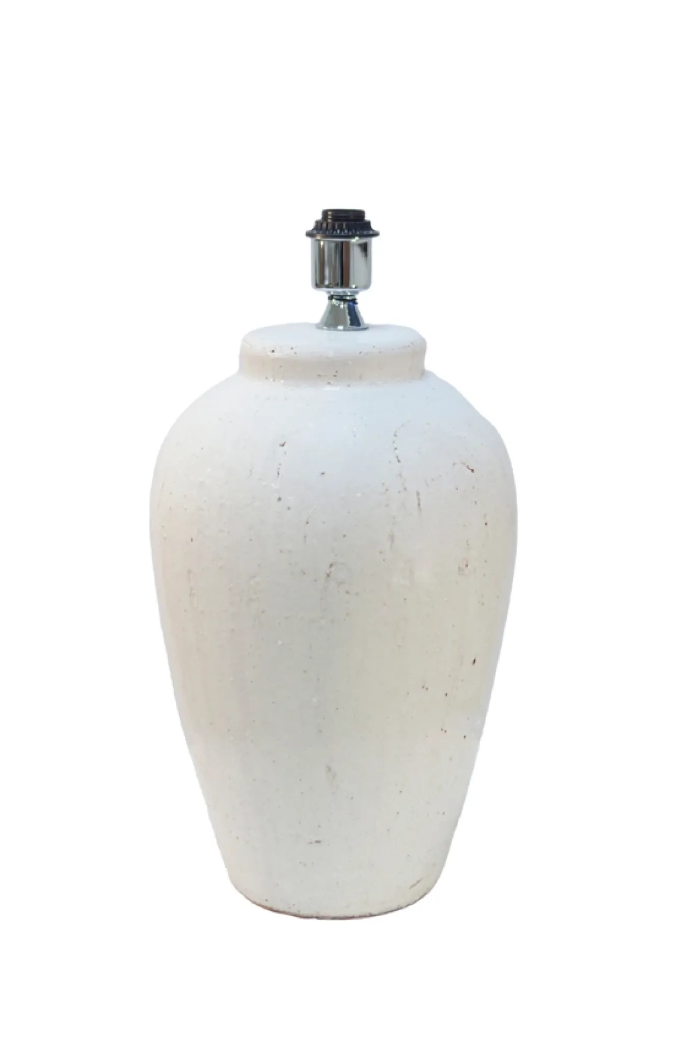 Light & Living Lampvoet Vesuvius Small Wit Ø30x55cm