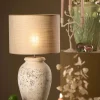 Light & Living Lampvoet Vulsini Antiek Grijs Ø28x50cm