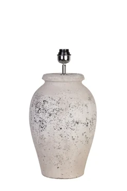 Light & Living Lampvoet Vulsini Antiek Grijs Ø28x50cm