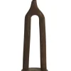 Light & Living Lampvoet Xitta Donkerbruin