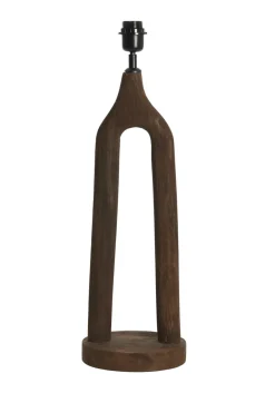 Light & Living Lampvoet Xitta Donkerbruin