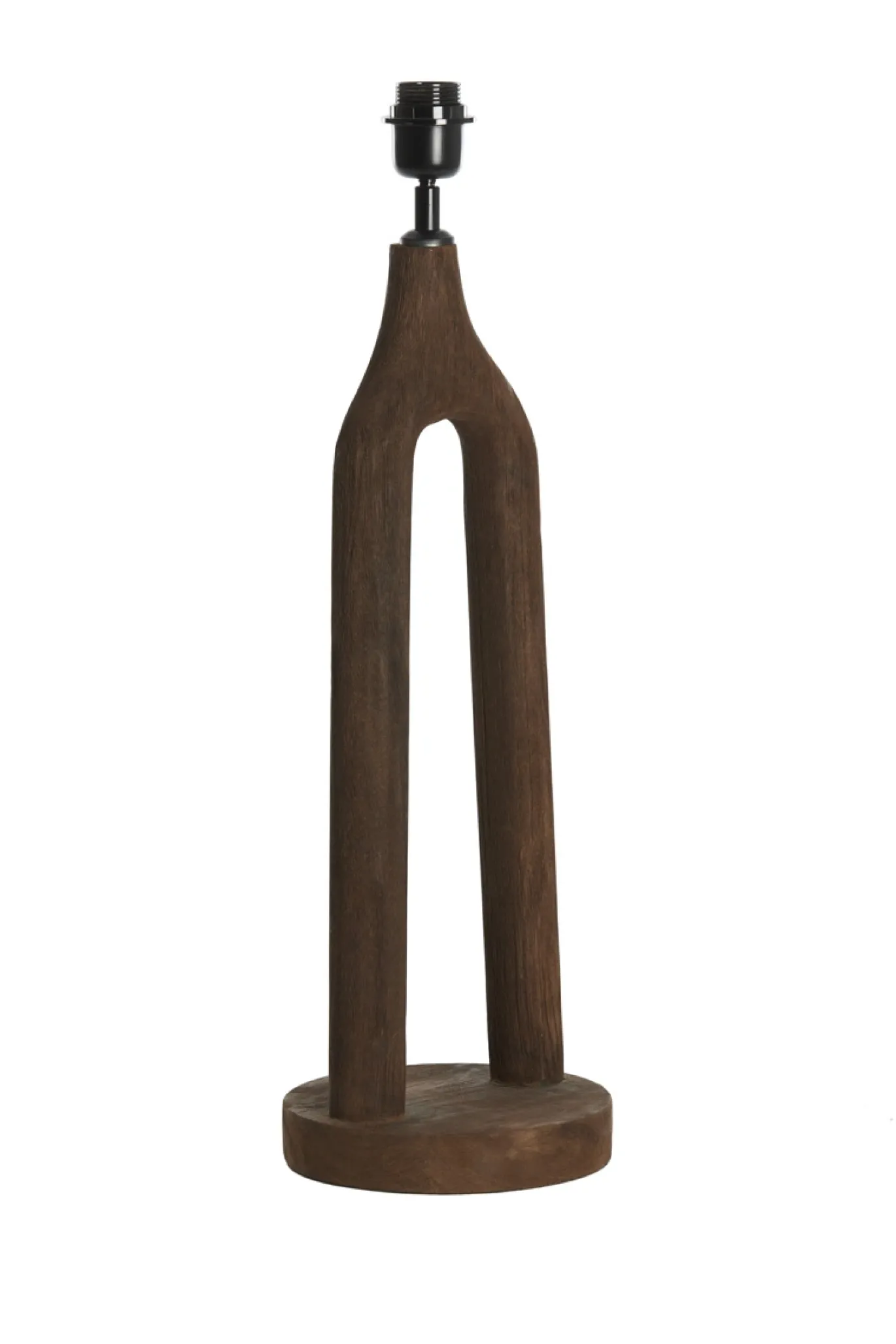 Light & Living Lampvoet Xitta Donkerbruin