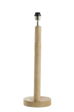 Light & Living Lampvoet Xitta Mangohout Mat Naturel 55cm
