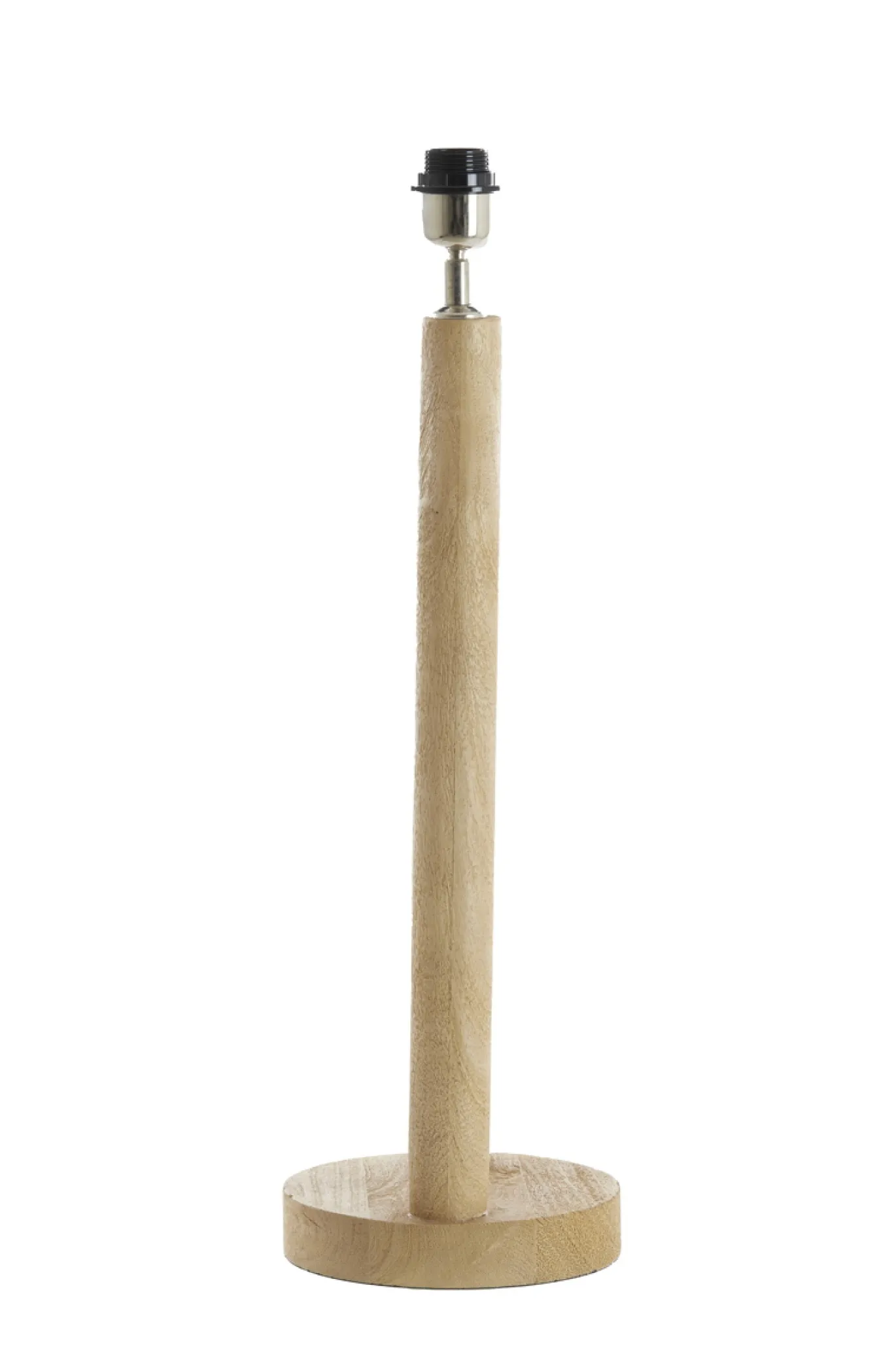Light & Living Lampvoet Xitta Mangohout Mat Naturel 55cm