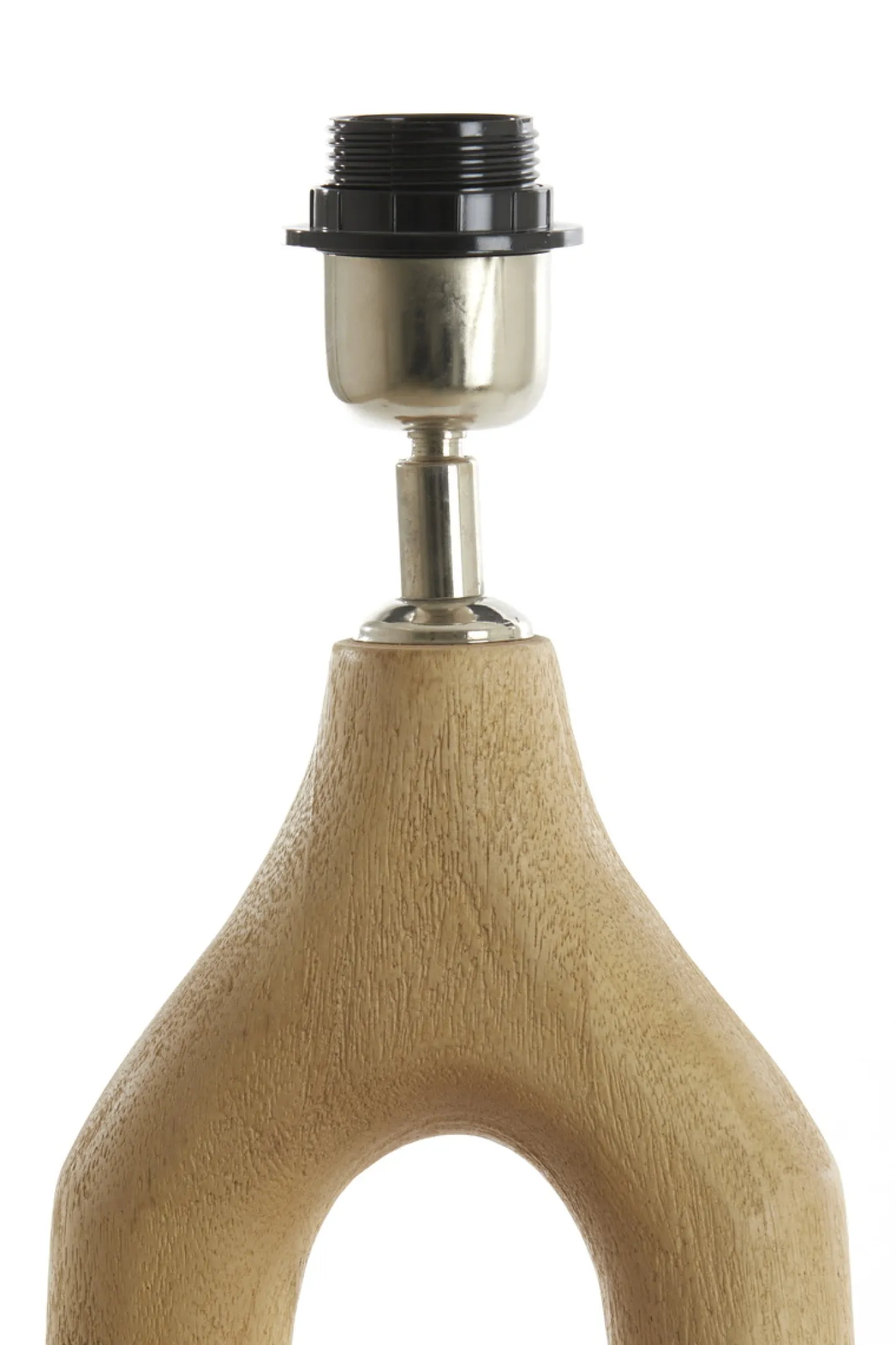 Light & Living Lampvoet Xitta Mangohout Mat Naturel 55cm