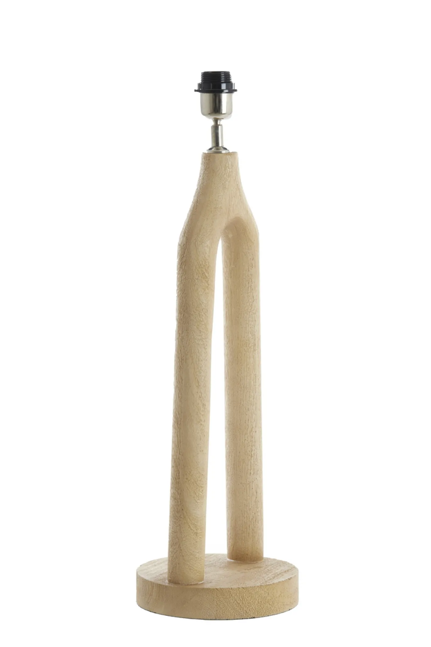 Light & Living Lampvoet Xitta Mangohout Mat Naturel 55cm