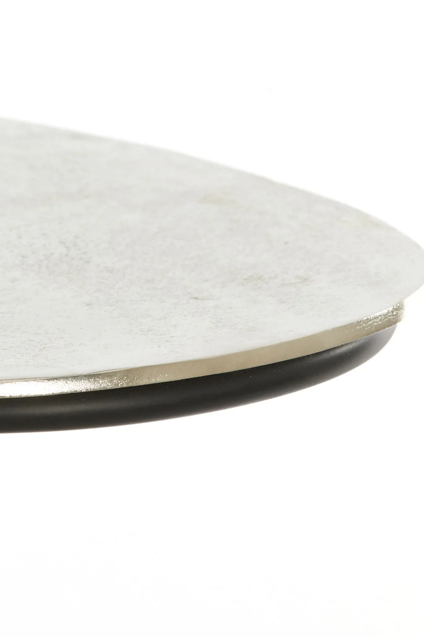 Light & Living Laptoptafel Marsh Ruw Nikkel