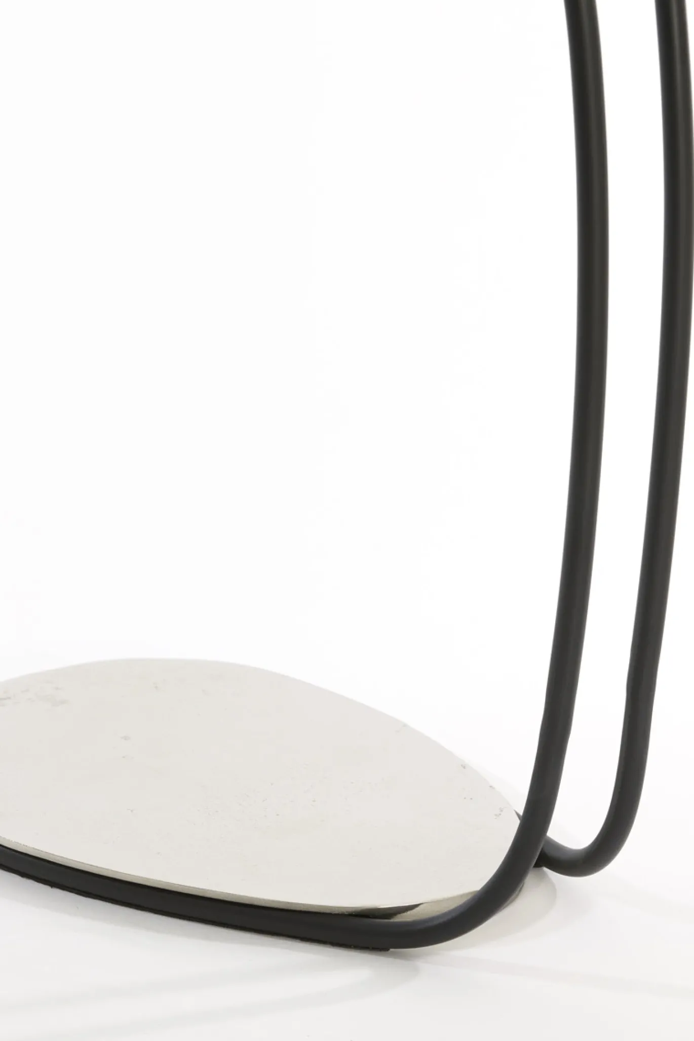 Light & Living Laptoptafel Marsh Ruw Nikkel