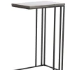 Light & Living Laptoptafel Roshan Marmer Bruin 41x31cm