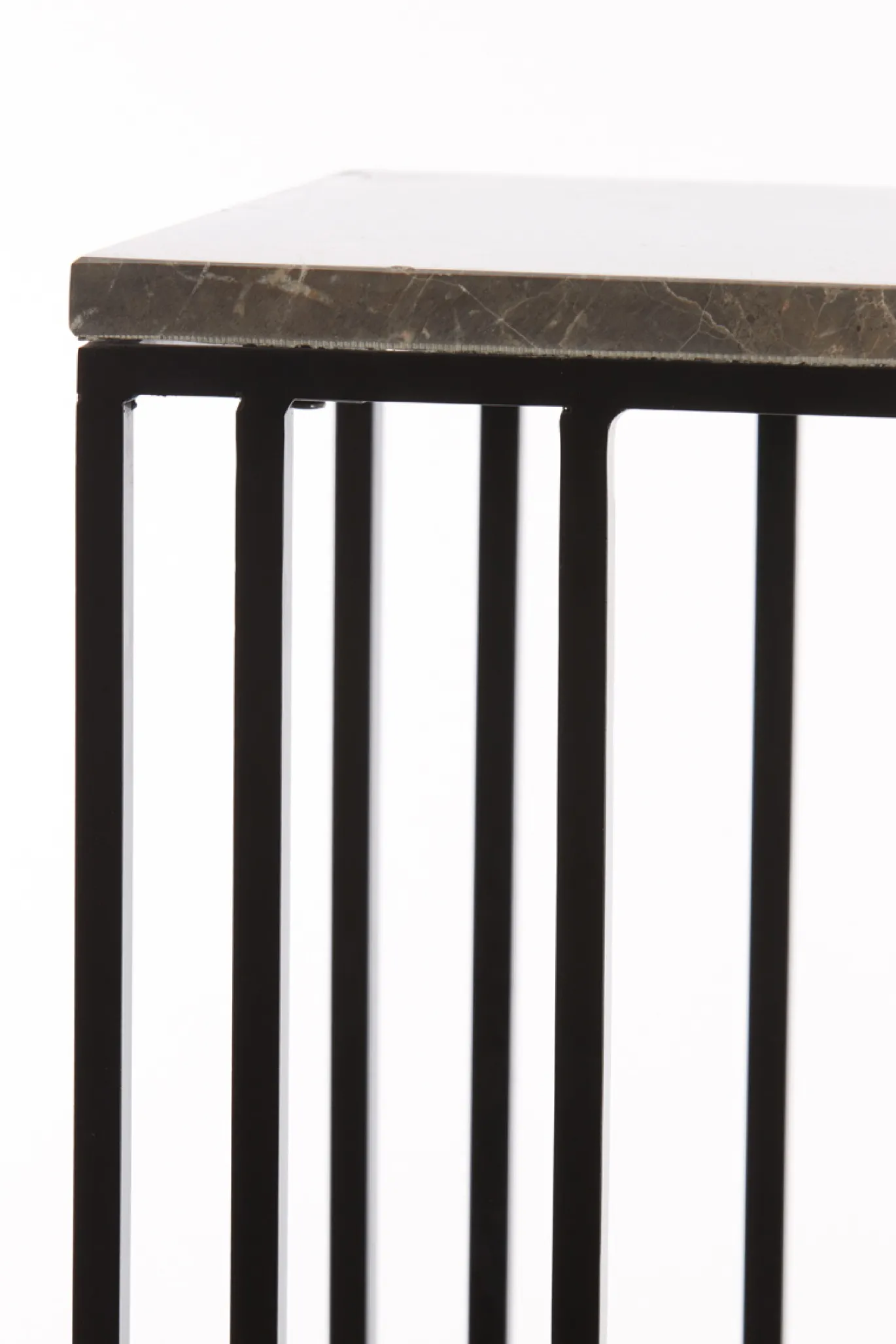 Light & Living Laptoptafel Roshan Marmer Bruin 41x31cm