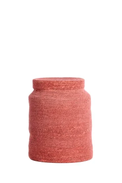 Light & Living Mand Betania Zeegras Roze Set van 2