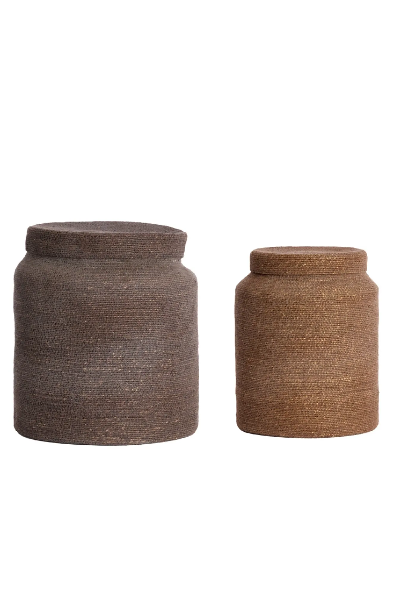 Light & Living Mand Betania Zeegras Bruin Set van 2