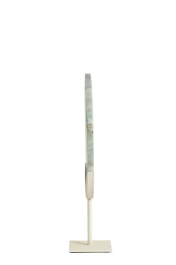 Light & Living Ornament Gouya Groen Agaat/Crème