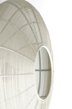 Light & Living Plafondlamp Bahoto Mat Crème Ø40cm