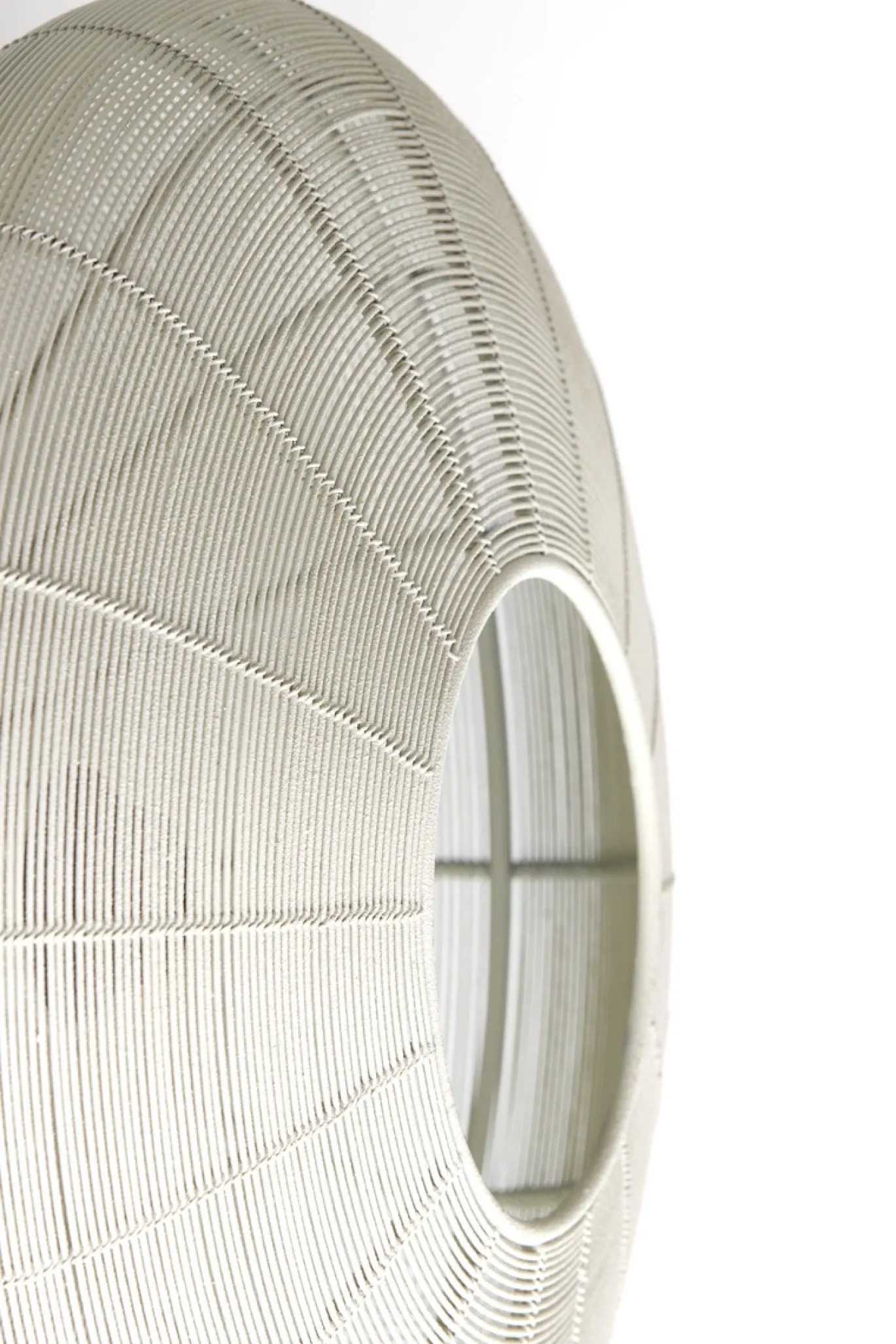 Light & Living Plafondlamp Bahoto Mat Crème Ø40cm