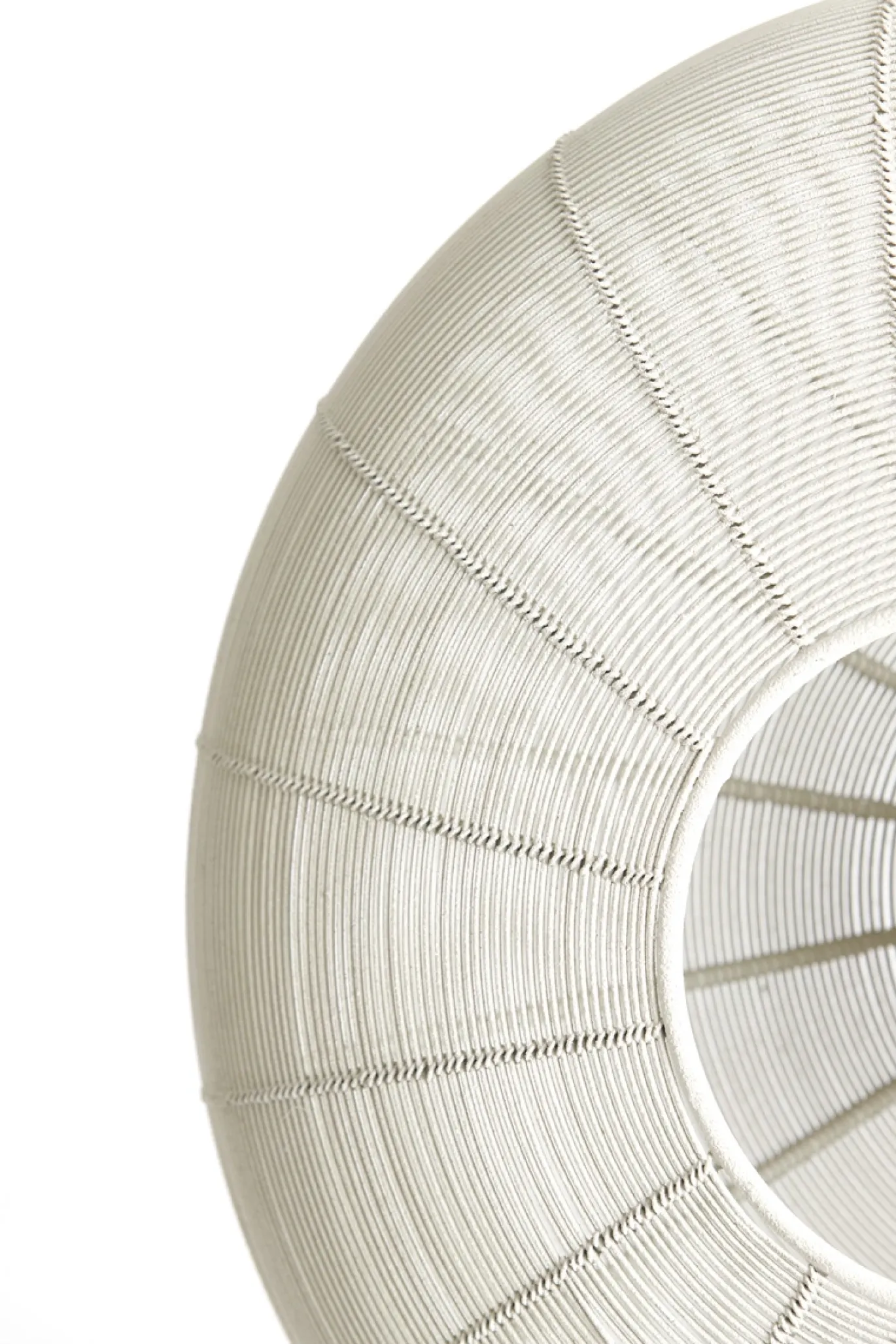Light & Living Plafondlamp Bahoto Mat Crème Ø40cm