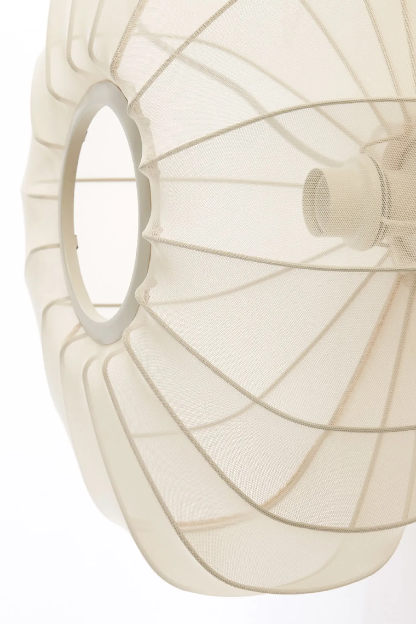 Light & Living Plafondlamp Plumalia Zand Ø50cm