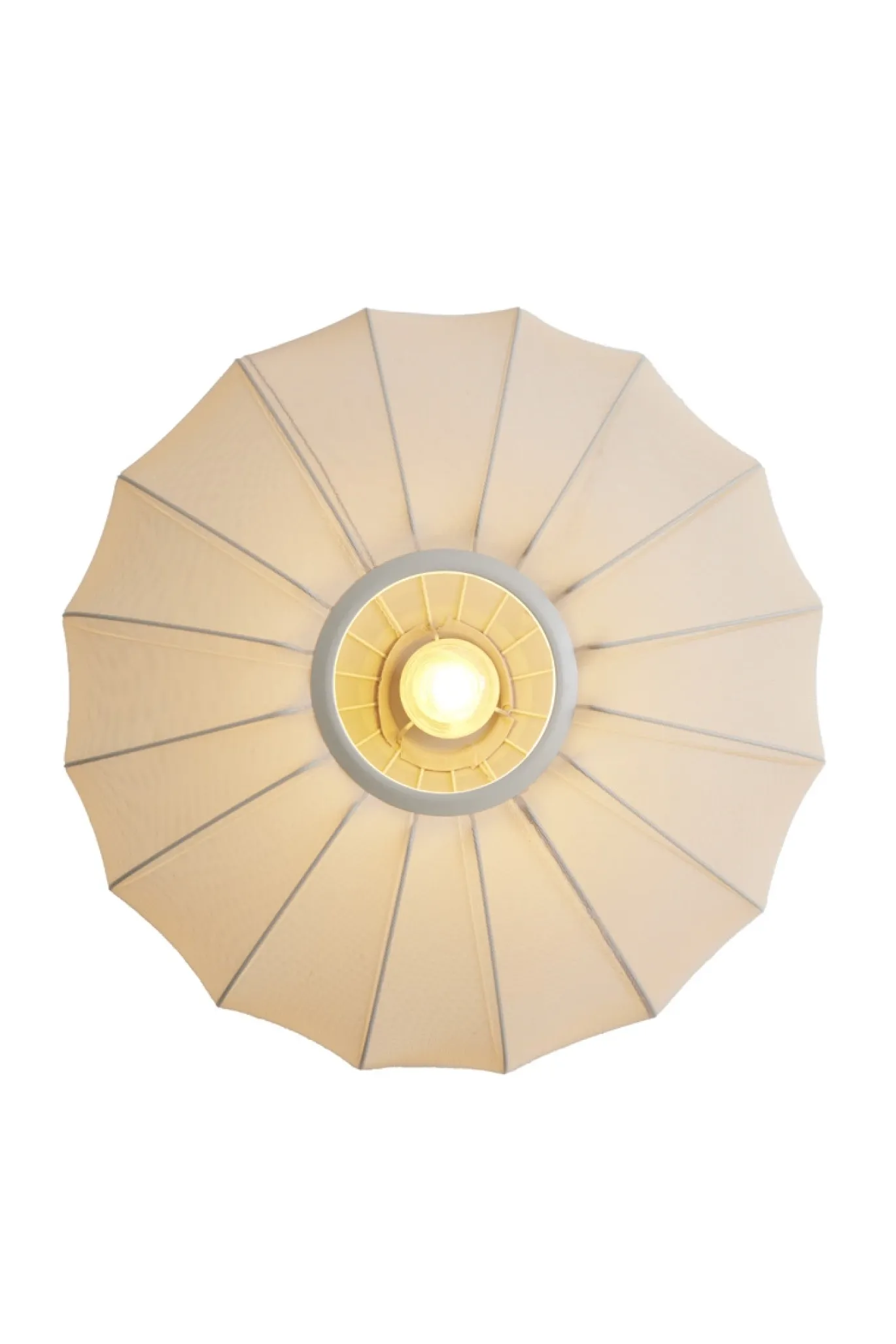 Light & Living Plafondlamp Plumalia Zand Ø50cm