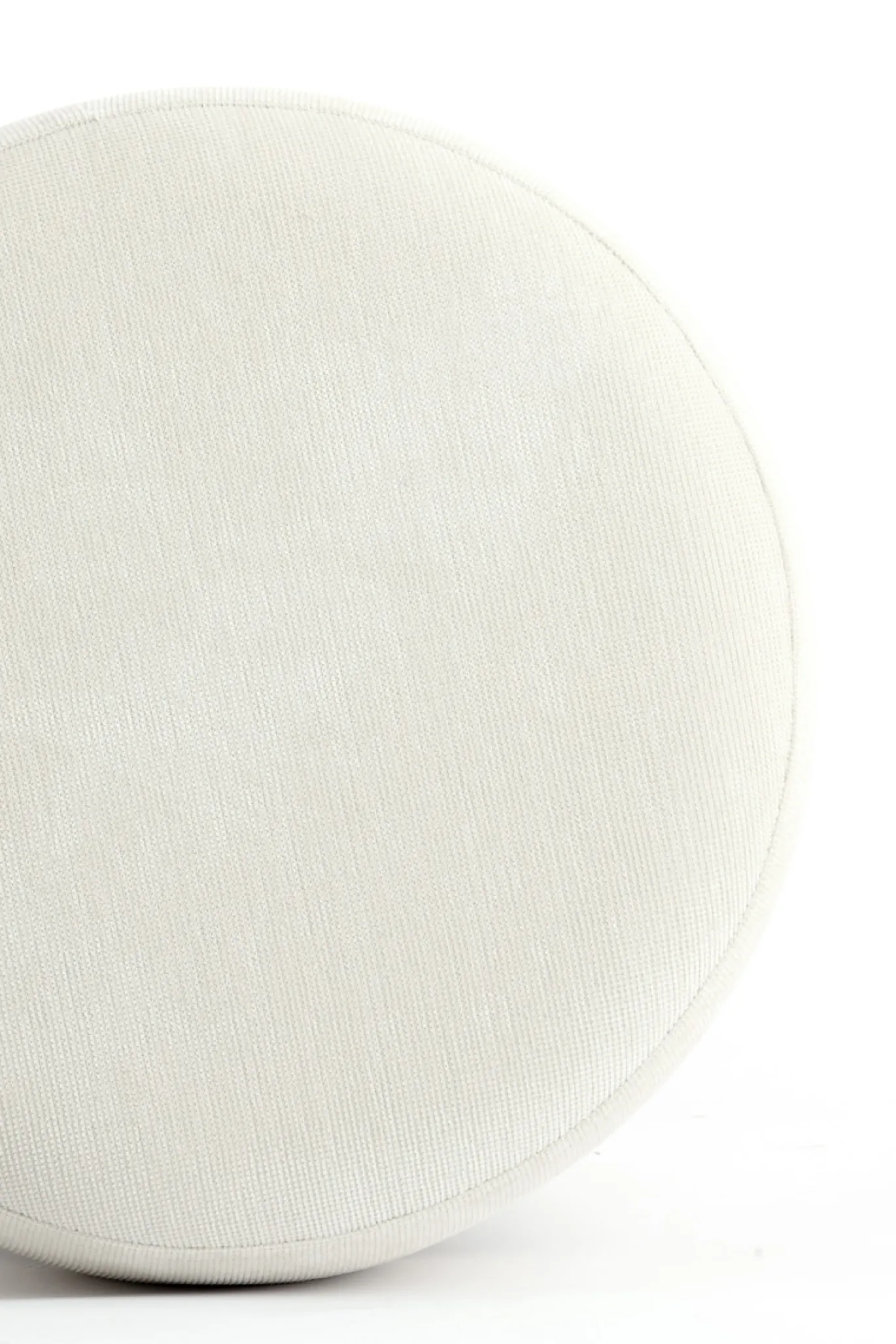 Light & Living Poef Curtea Crème