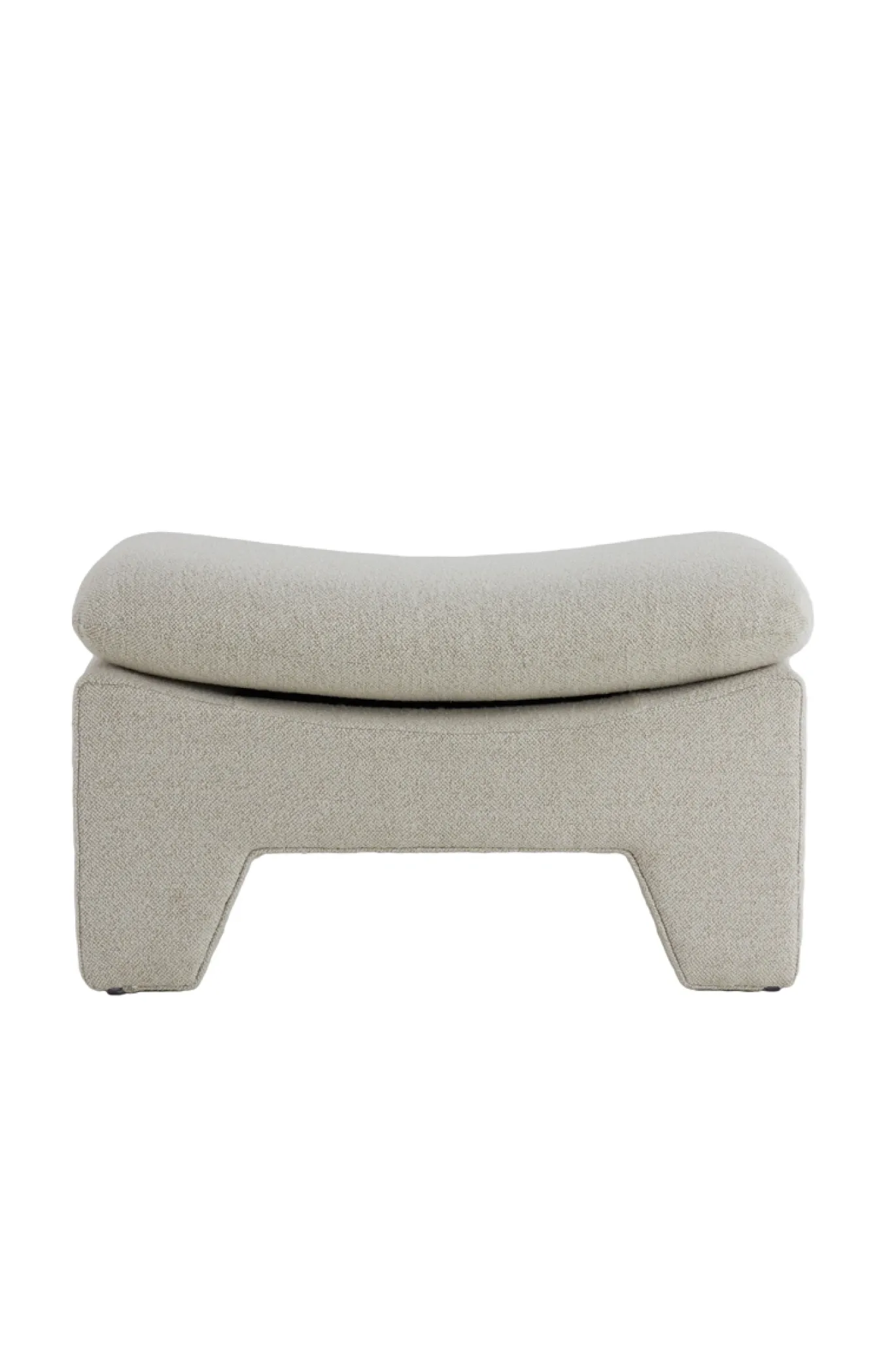Light & Living Poef Dasha Beige 80cm