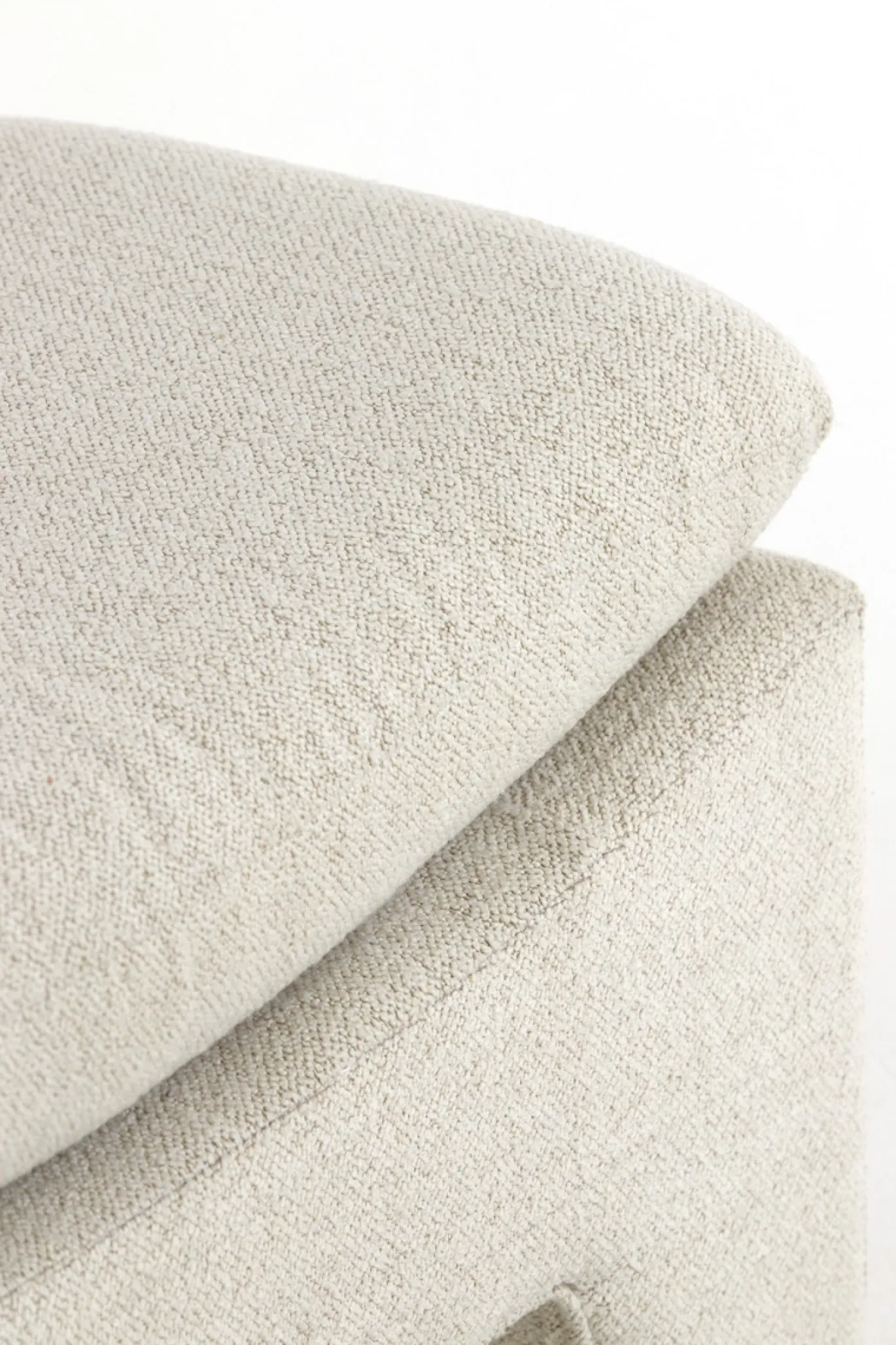 Light & Living Poef Dasha Beige 80cm